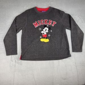 Women's MICKEY MOUSE Vintage Disney Sweater XL NWOT Embroidered Classic Retro